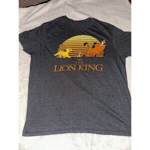 T-Shirt Disney Lion King Graphic Tee Large